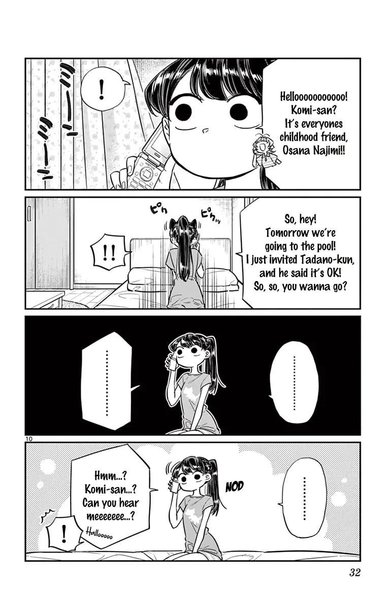 Komi-san wa Komyushou Desu - Chapter 37 - Page 10