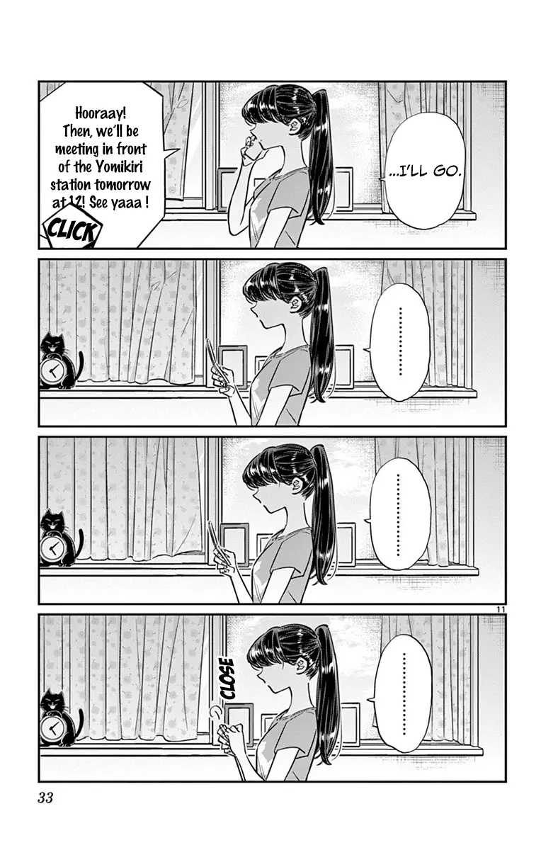 Komi-san wa Komyushou Desu - Chapter 37 - Page 11