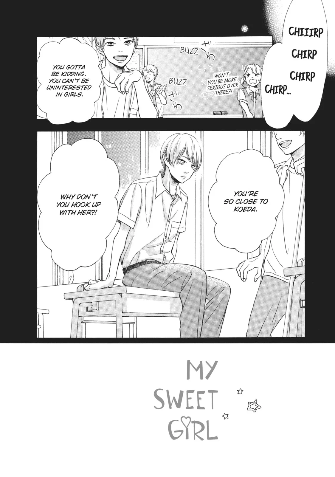 My Sweet Girl - Chapter 23 - Page 2