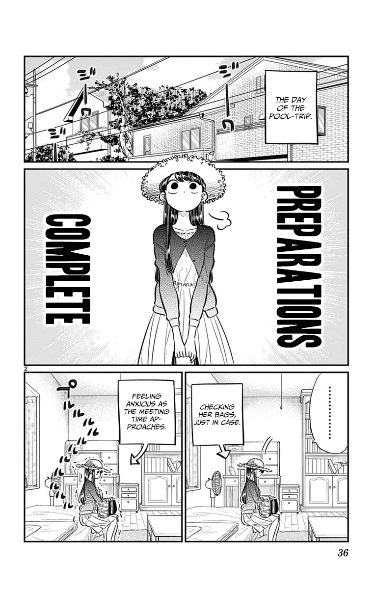 Komi-san wa Komyushou Desu - Chapter 38 - Page 2