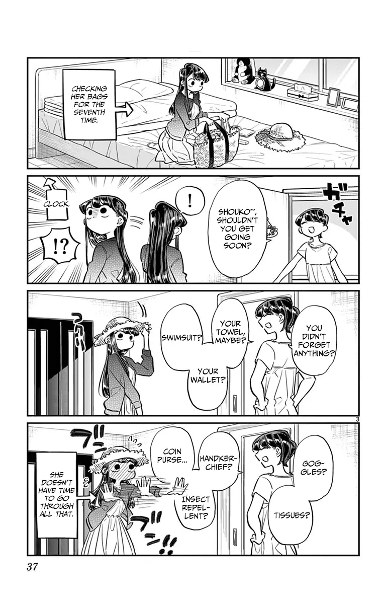 Komi-san wa Komyushou Desu - Chapter 38 - Page 3