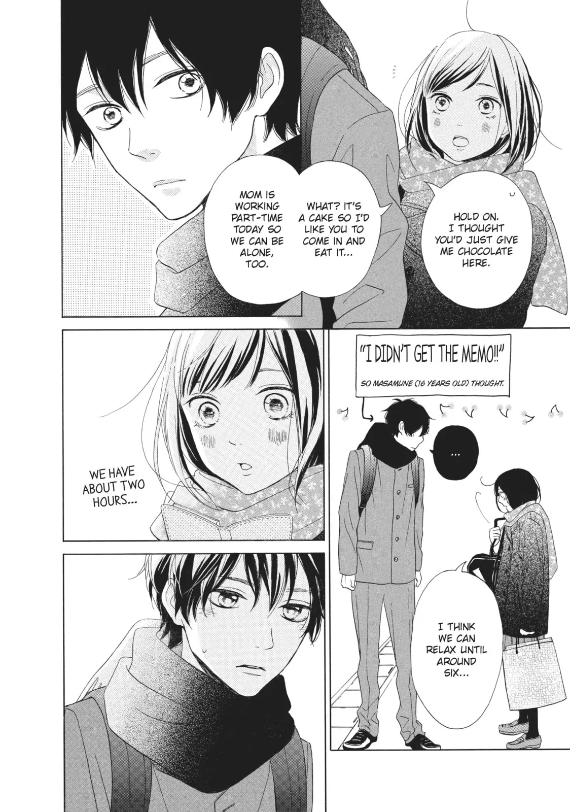 My Sweet Girl - Chapter 24 - Page 14