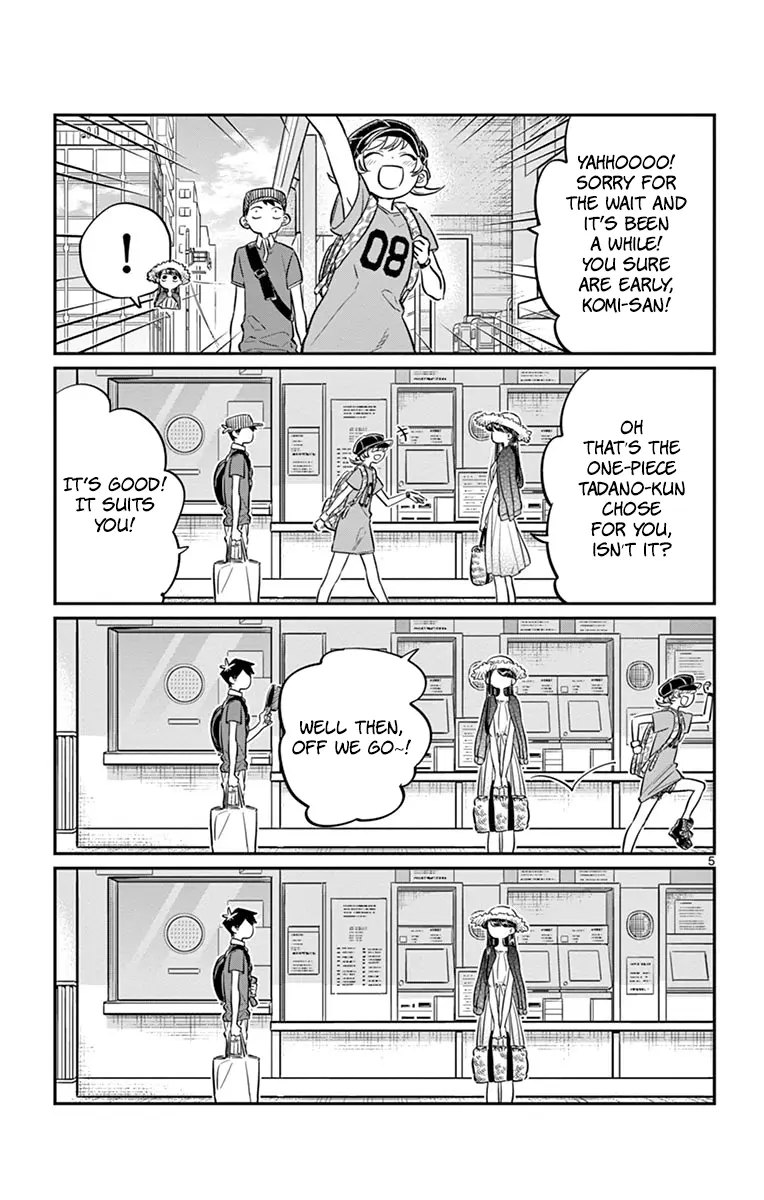Komi-san wa Komyushou Desu - Chapter 38 - Page 5
