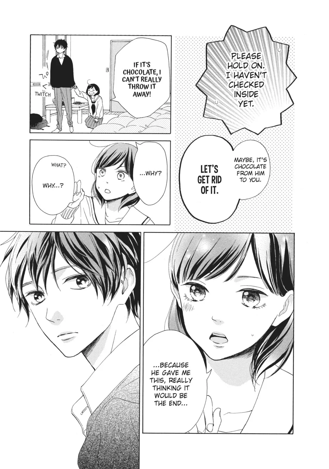 My Sweet Girl - Chapter 24 - Page 21