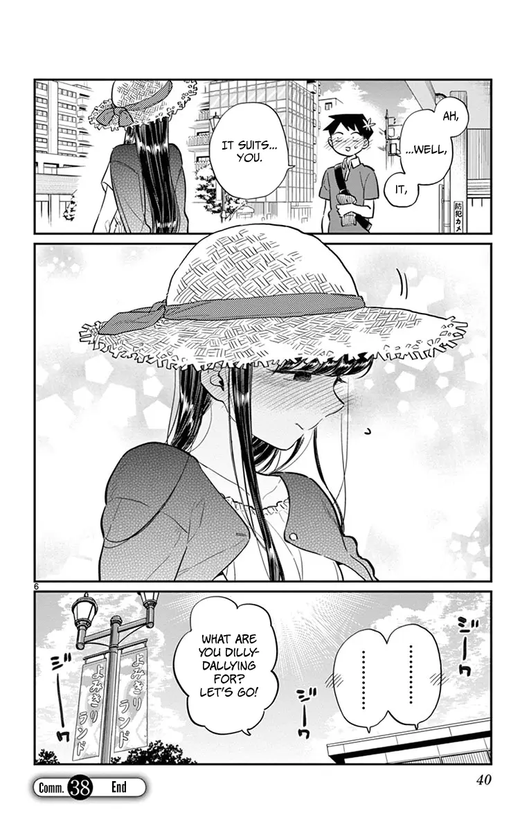 Komi-san wa Komyushou Desu - Chapter 38 - Page 6