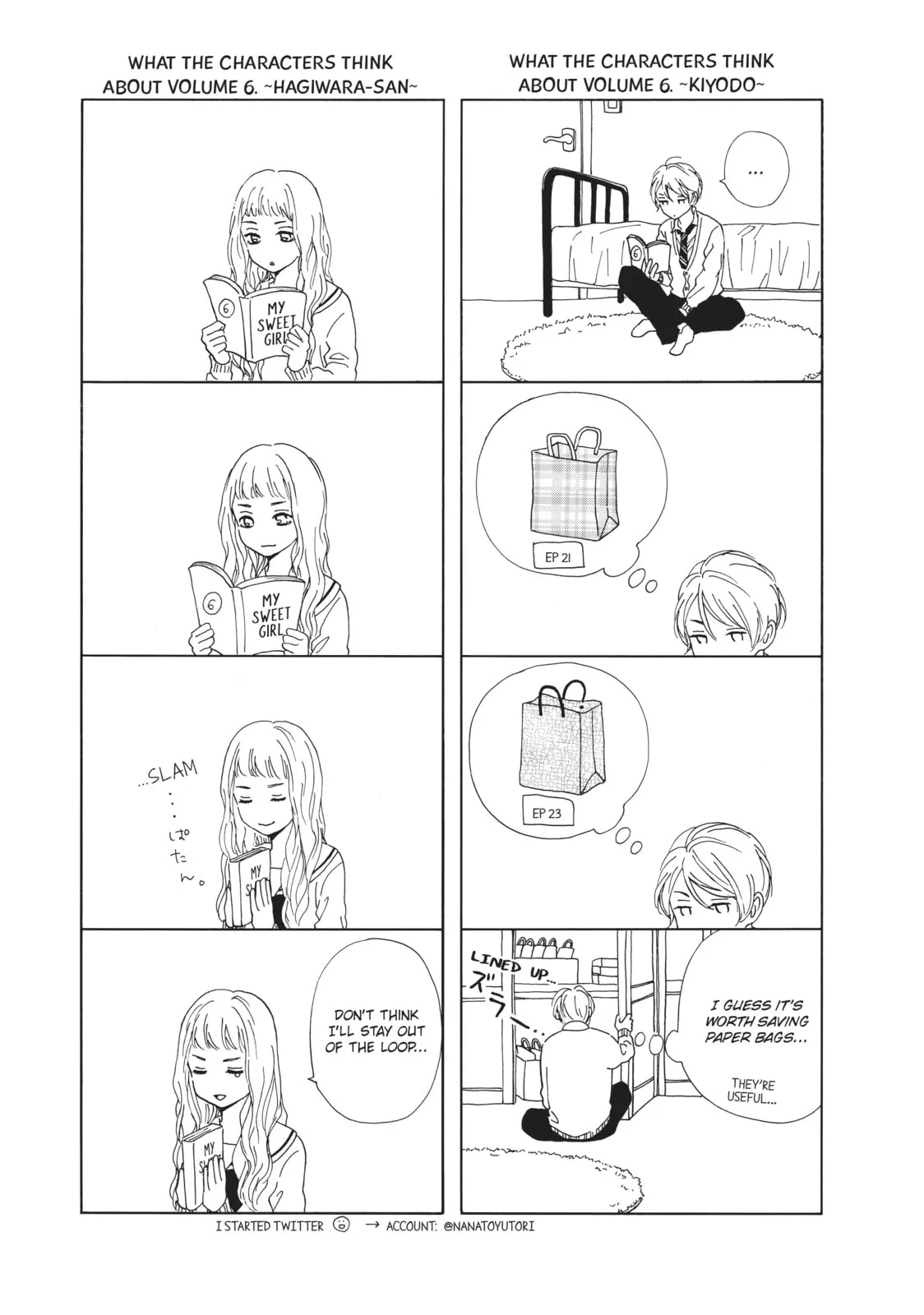 My Sweet Girl - Chapter 24 - Page 44