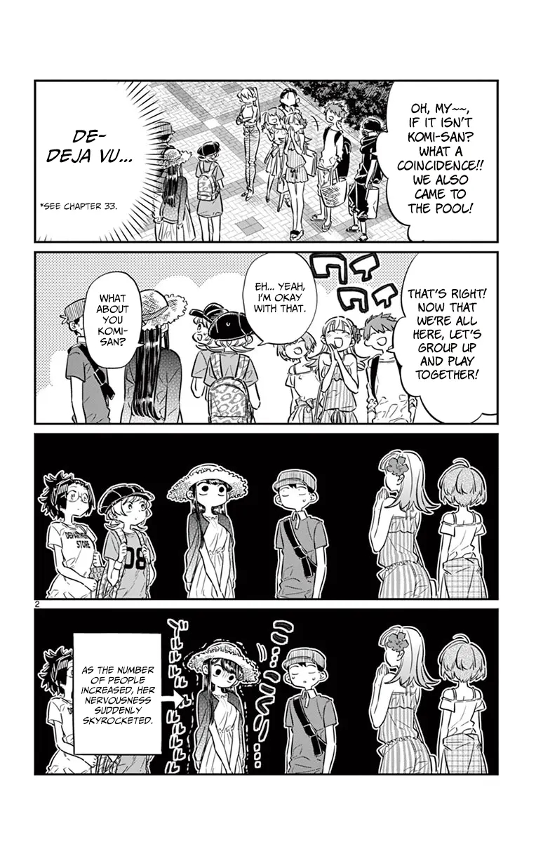 Komi-san wa Komyushou Desu - Chapter 39 - Page 2