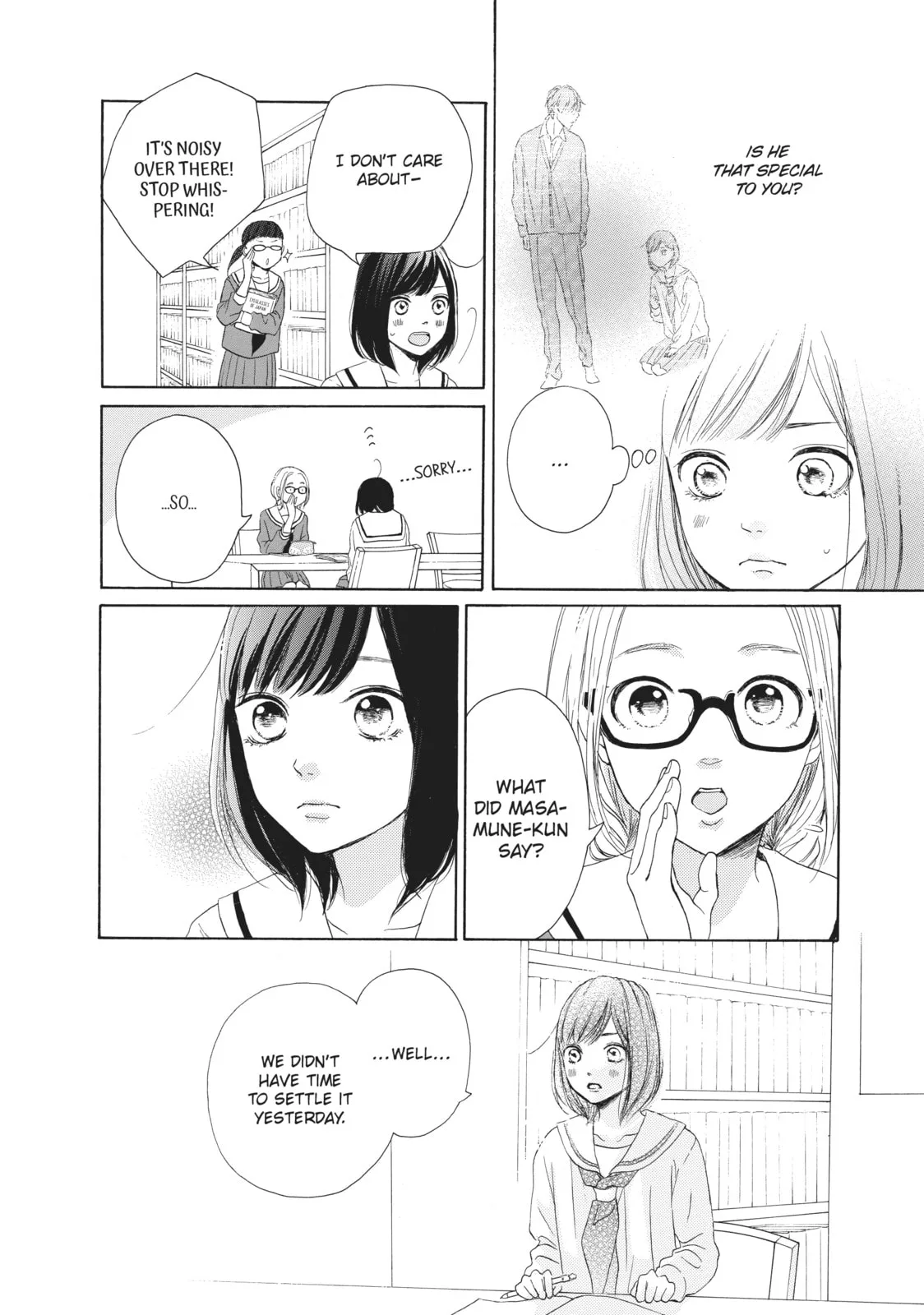 My Sweet Girl - Chapter 25 - Page 6