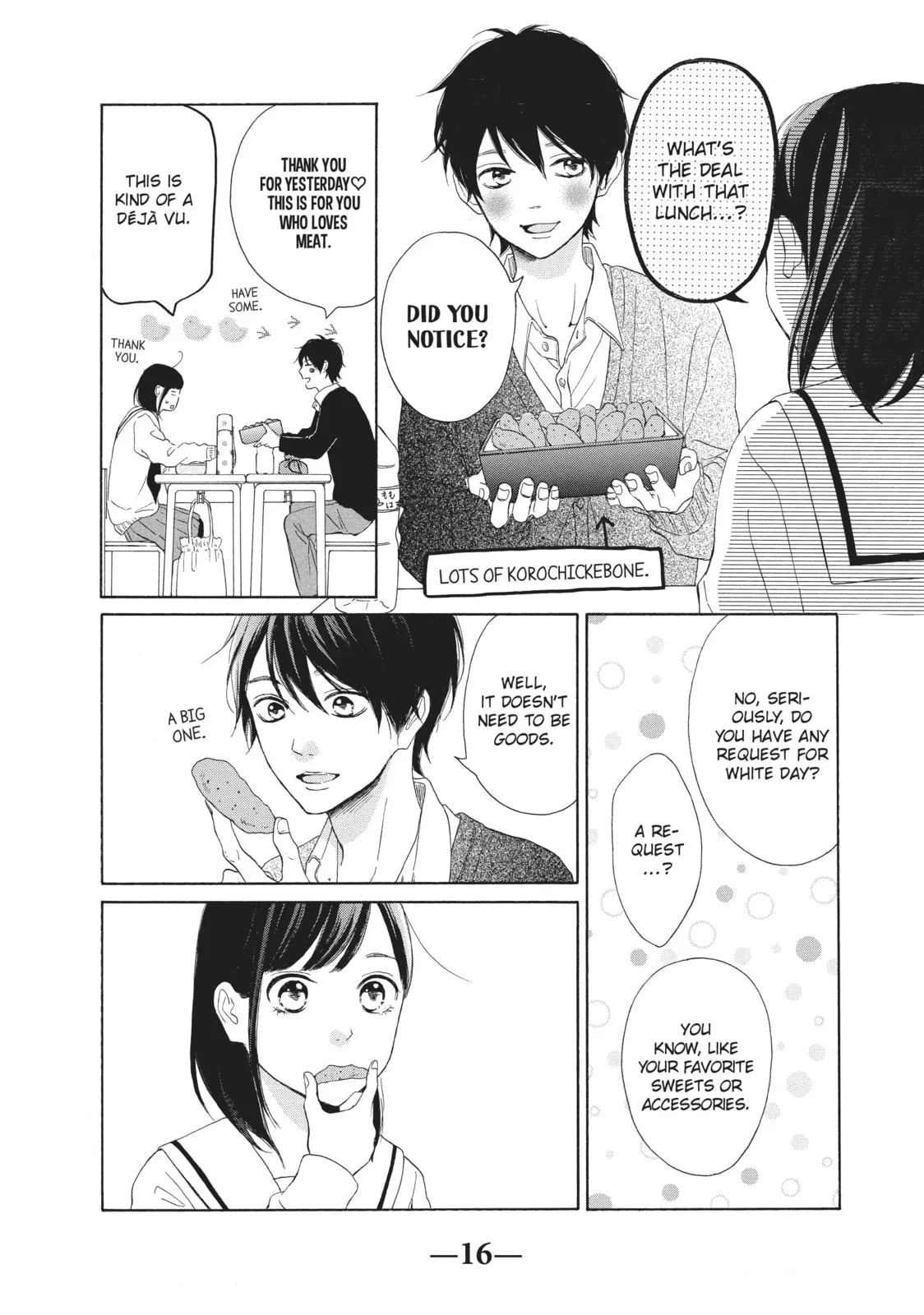 My Sweet Girl - Chapter 25 - Page 12
