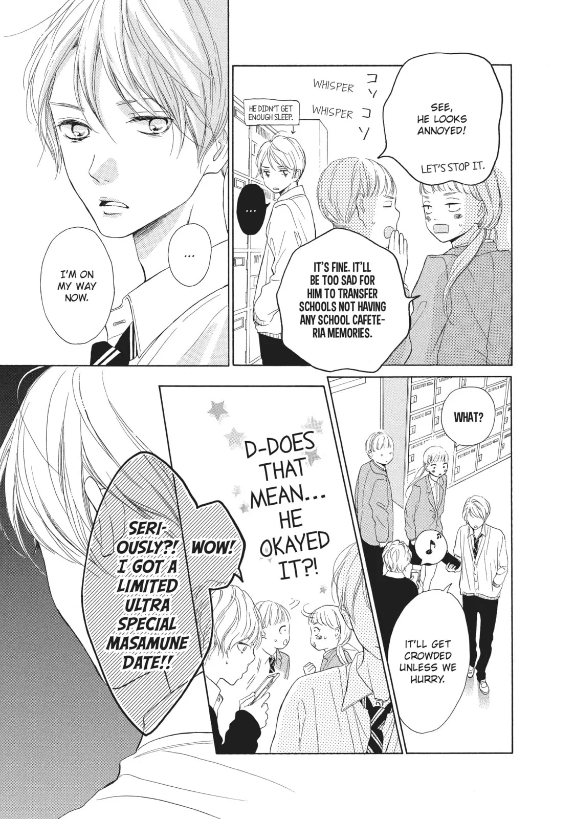 My Sweet Girl - Chapter 25 - Page 21