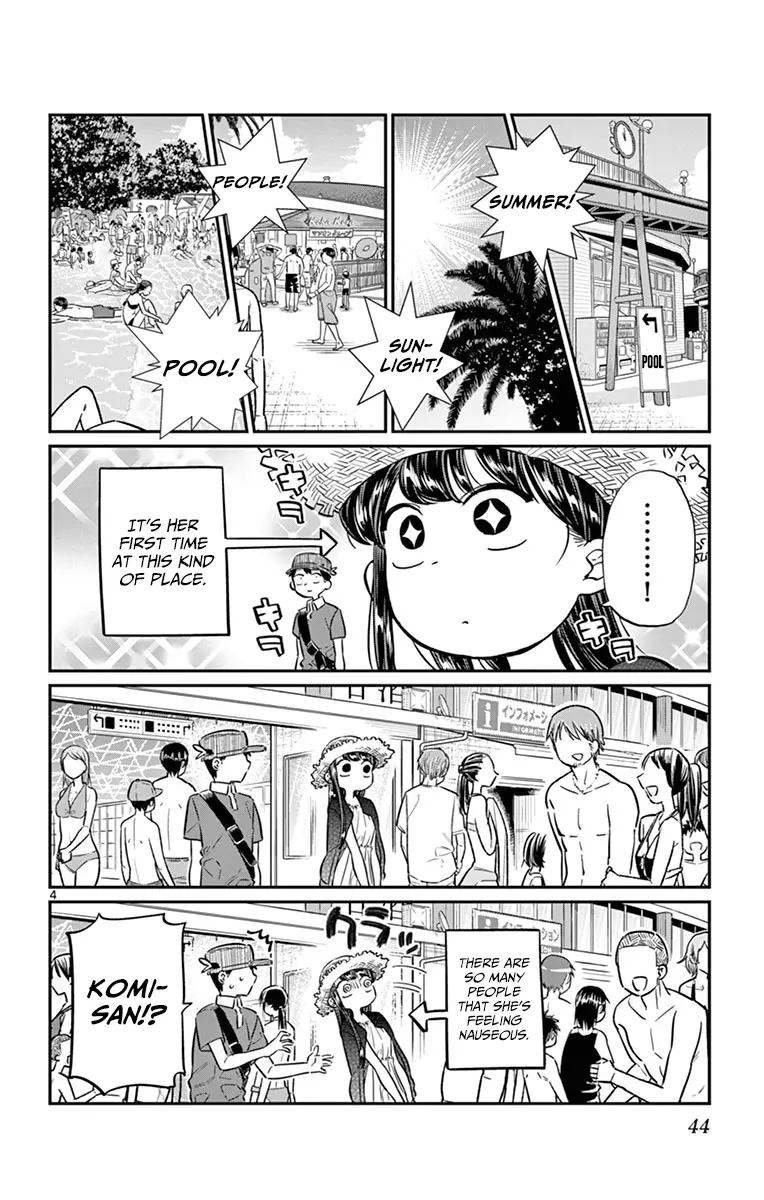 Komi-san wa Komyushou Desu - Chapter 39 - Page 4