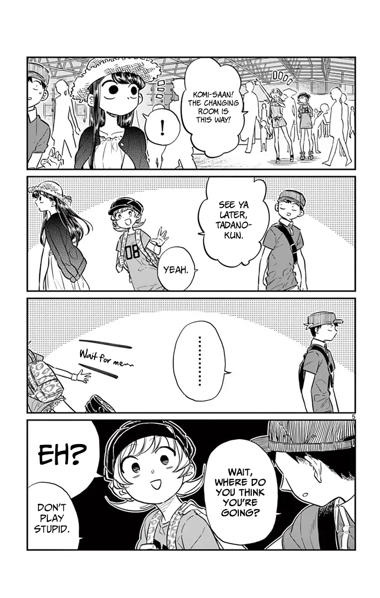 Komi-san wa Komyushou Desu - Chapter 39 - Page 5