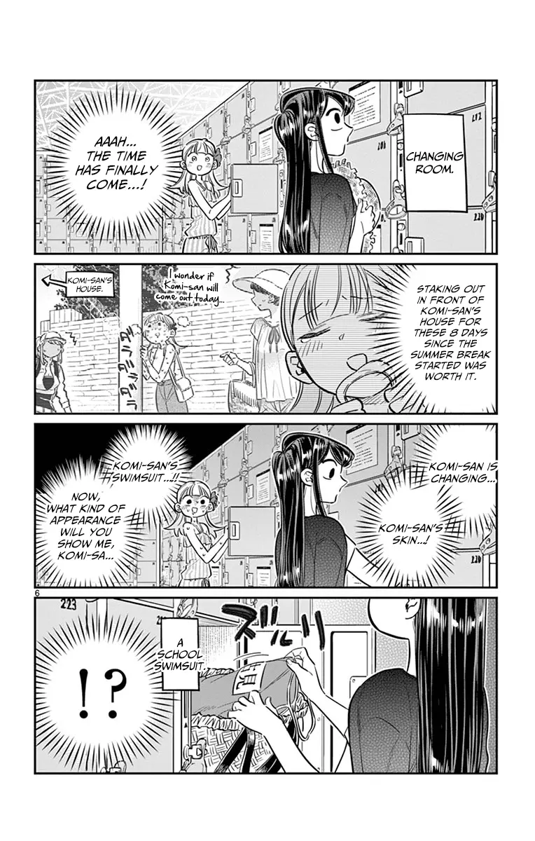 Komi-san wa Komyushou Desu - Chapter 39 - Page 6
