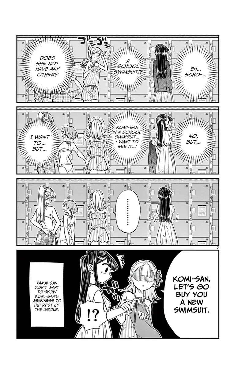 Komi-san wa Komyushou Desu - Chapter 39 - Page 7