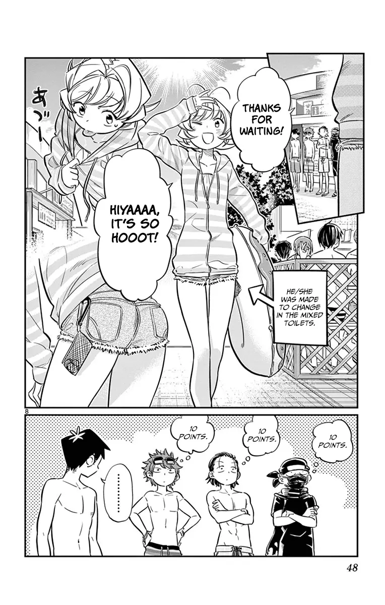 Komi-san wa Komyushou Desu - Chapter 39 - Page 8