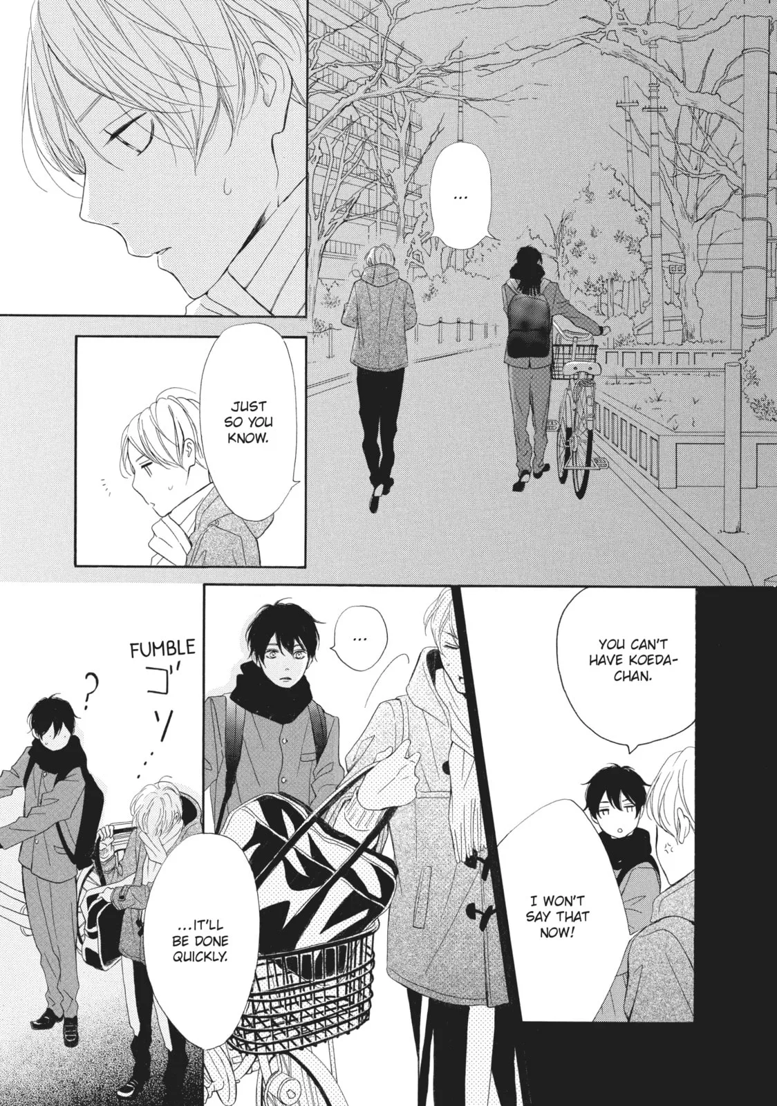 My Sweet Girl - Chapter 26 - Page 21