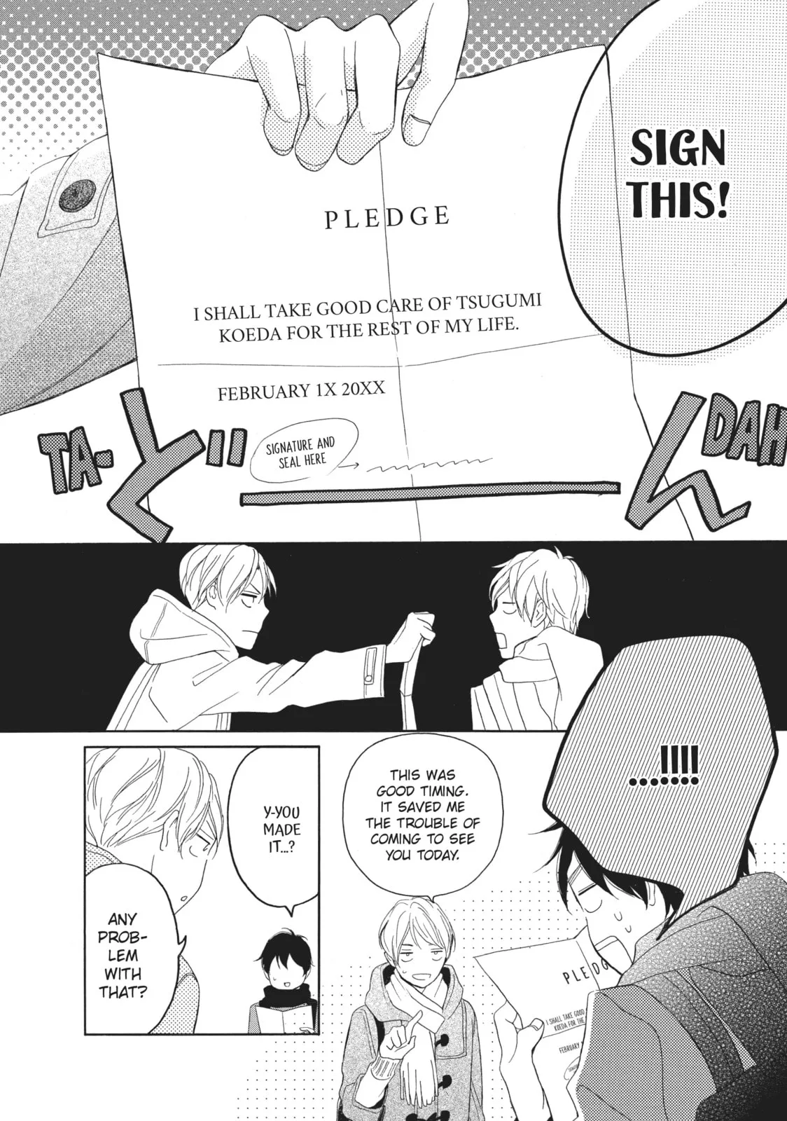 My Sweet Girl - Chapter 26 - Page 22