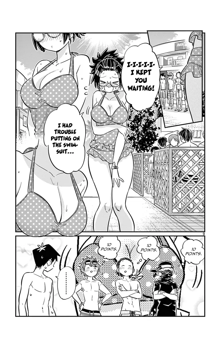 Komi-san wa Komyushou Desu - Chapter 39 - Page 9