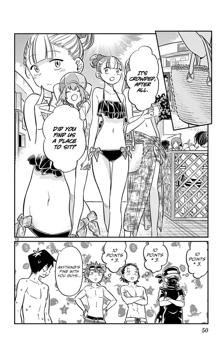 Komi-san wa Komyushou Desu - Chapter 39 - Page 10