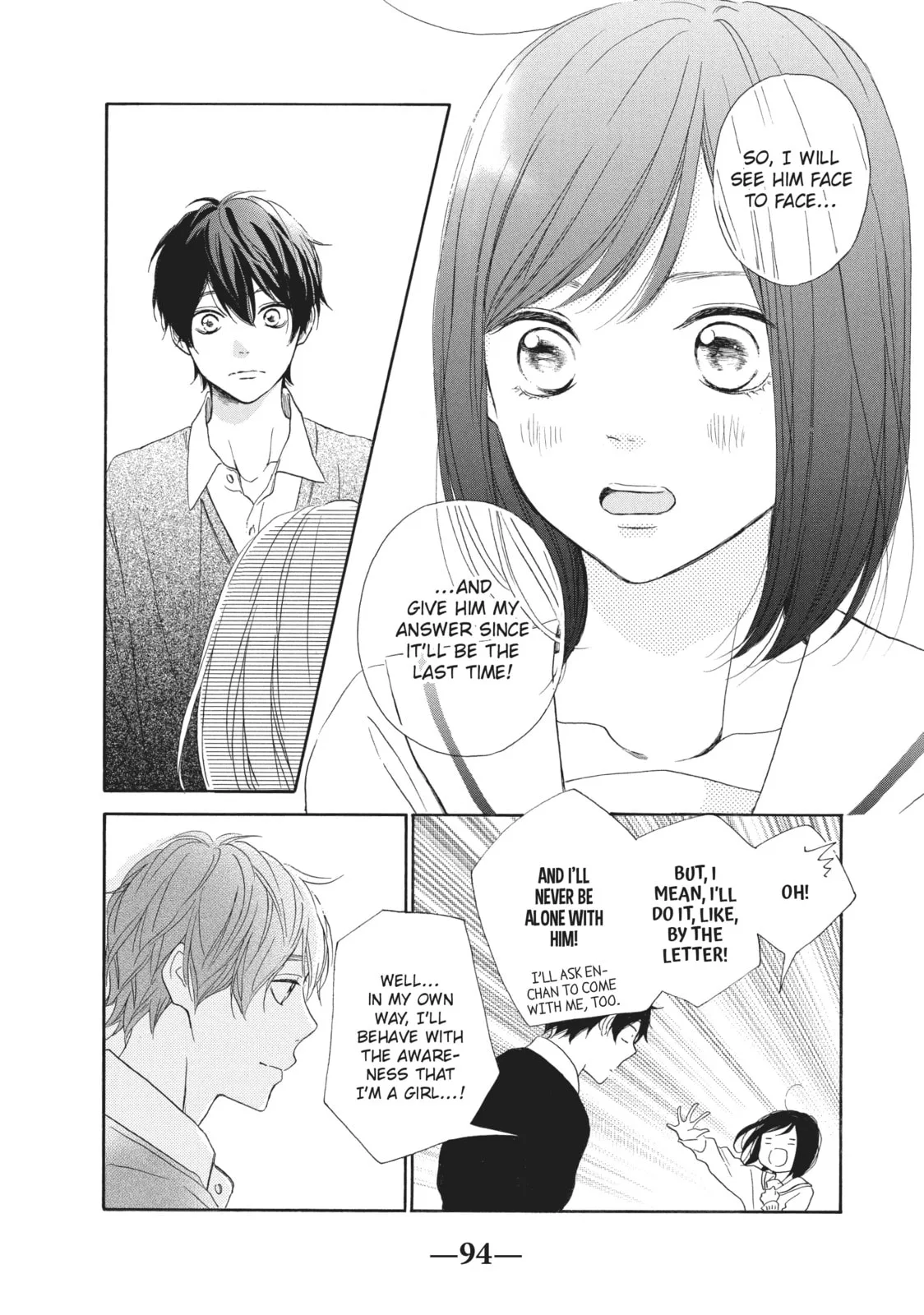 My Sweet Girl - Chapter 27 - Page 4