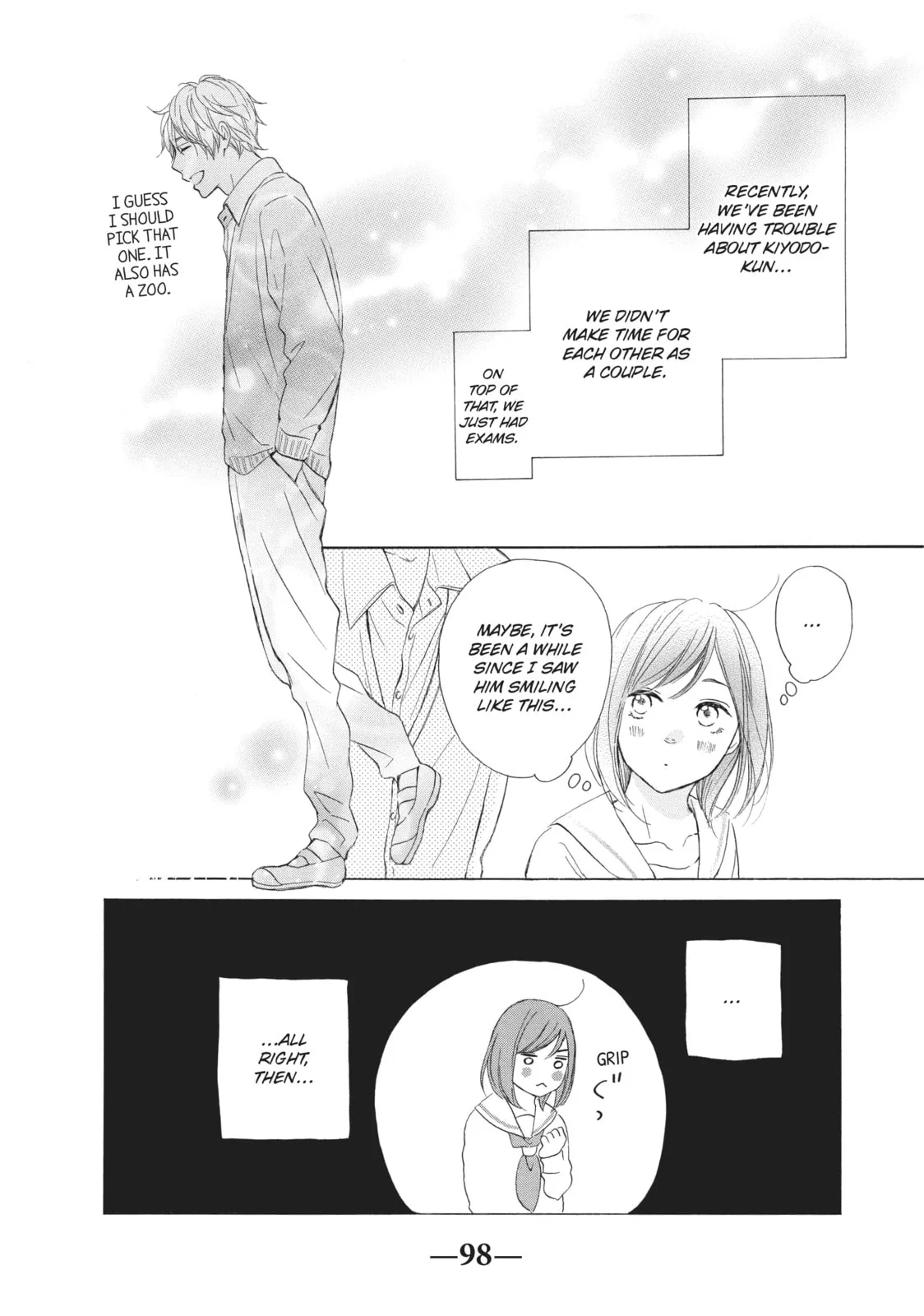 My Sweet Girl - Chapter 27 - Page 8