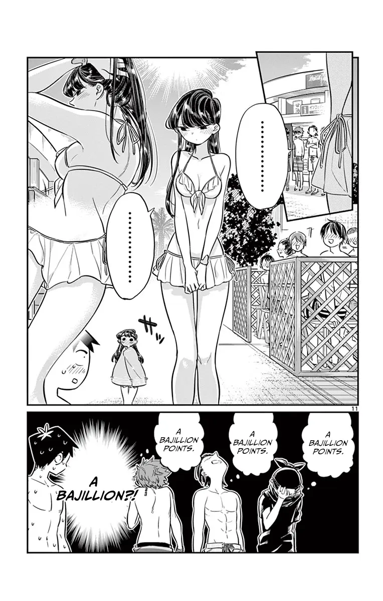 Komi-san wa Komyushou Desu - Chapter 39 - Page 11