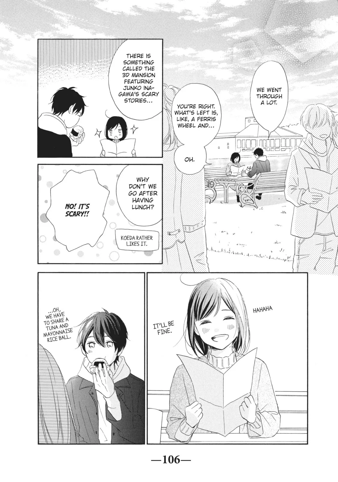 My Sweet Girl - Chapter 27 - Page 16