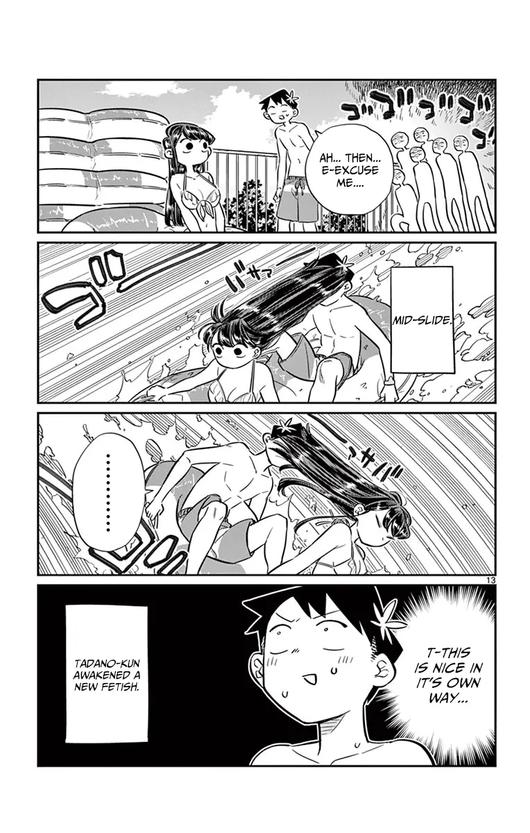 Komi-san wa Komyushou Desu - Chapter 39 - Page 13