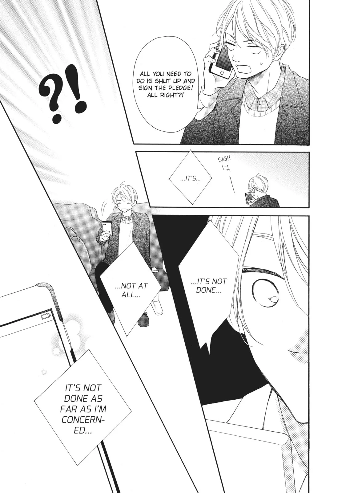 My Sweet Girl - Chapter 27 - Page 34