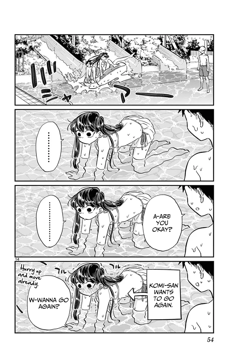 Komi-san wa Komyushou Desu - Chapter 39 - Page 14