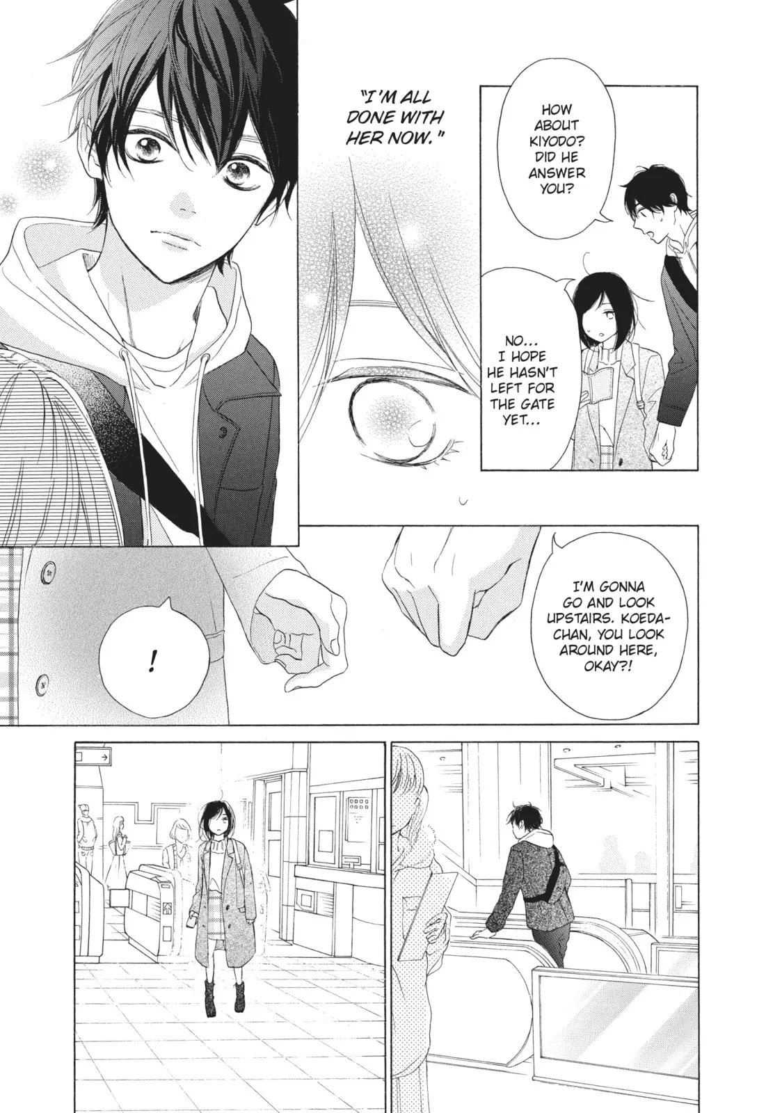 My Sweet Girl - Chapter 28 - Page 7