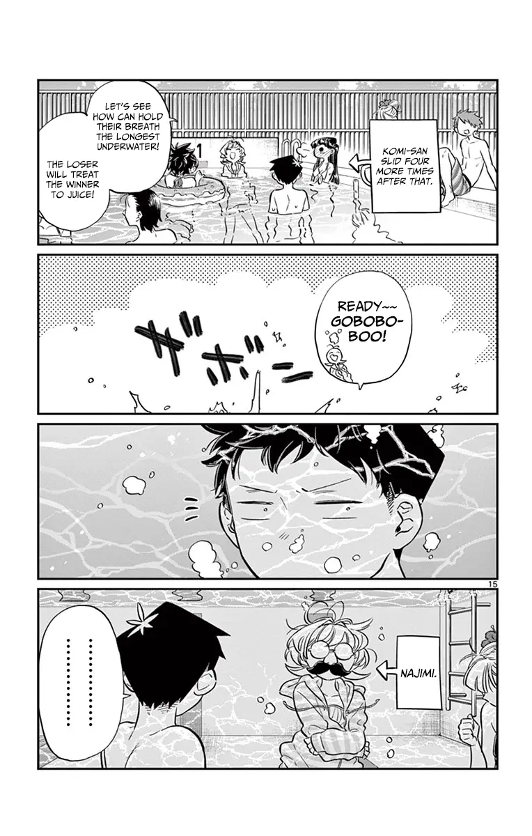 Komi-san wa Komyushou Desu - Chapter 39 - Page 15