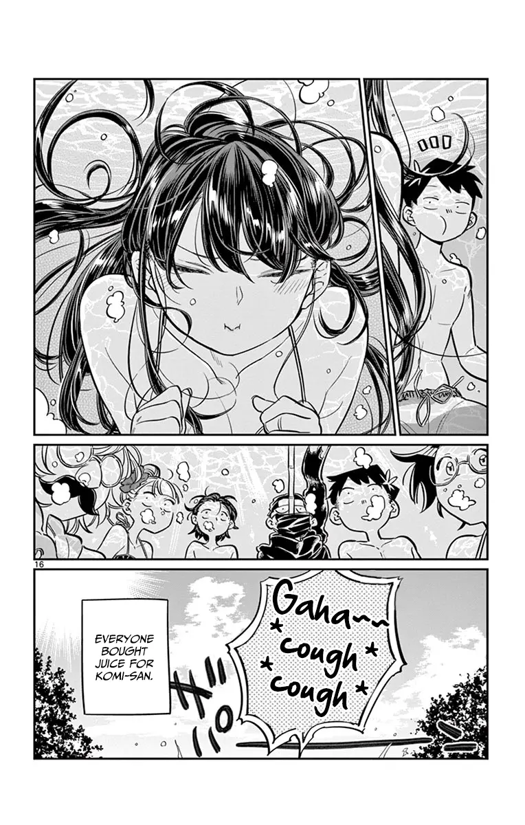 Komi-san wa Komyushou Desu - Chapter 39 - Page 16
