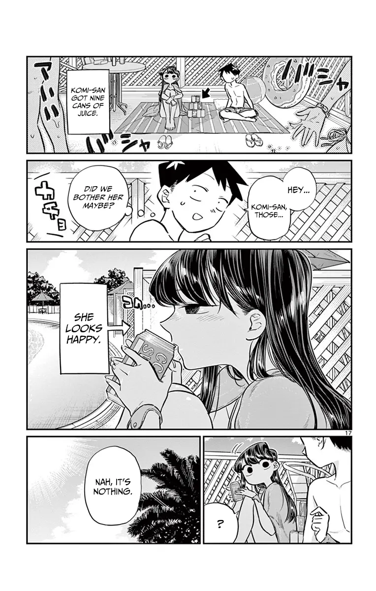 Komi-san wa Komyushou Desu - Chapter 39 - Page 17