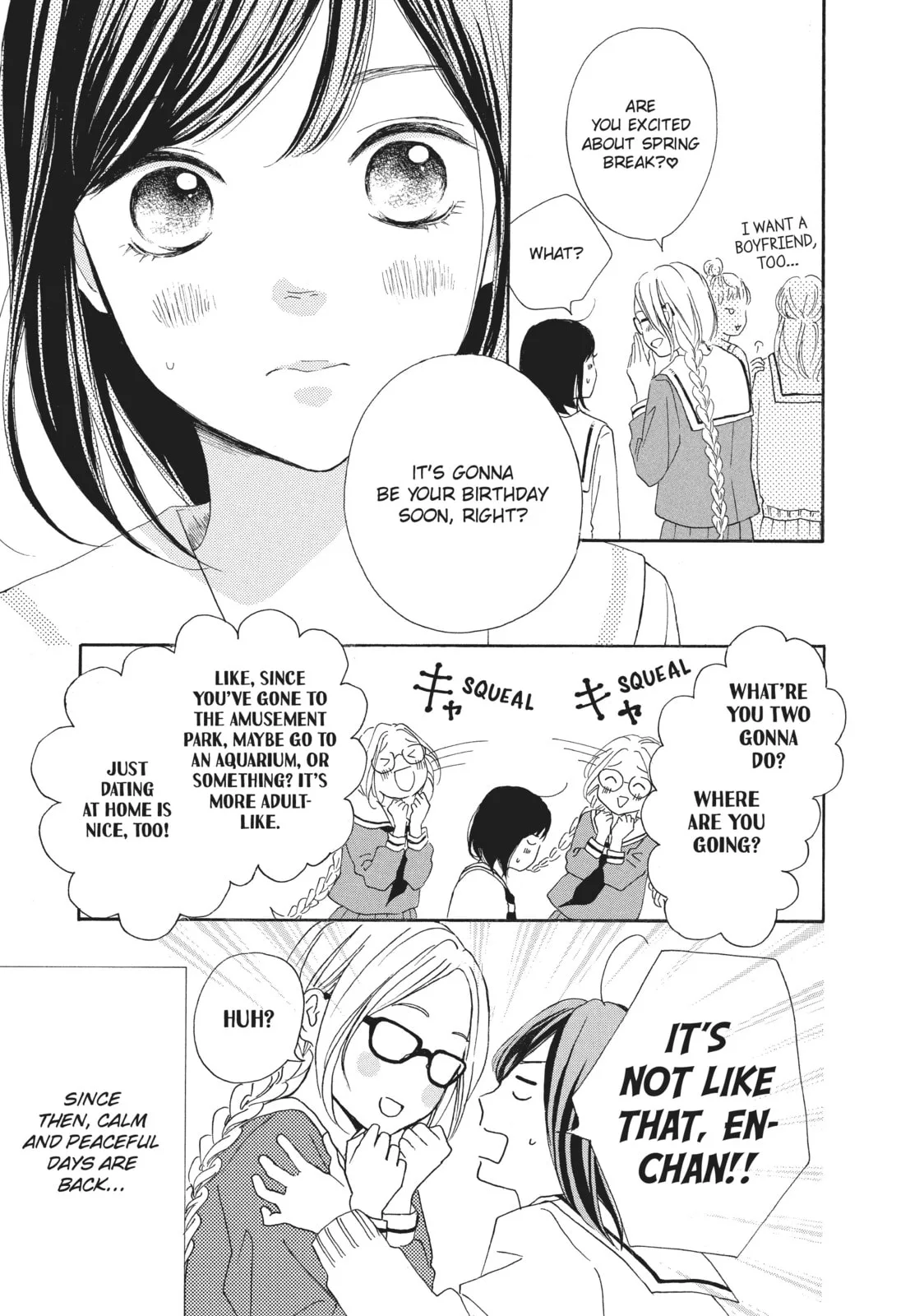 My Sweet Girl - Chapter 29 - Page 7