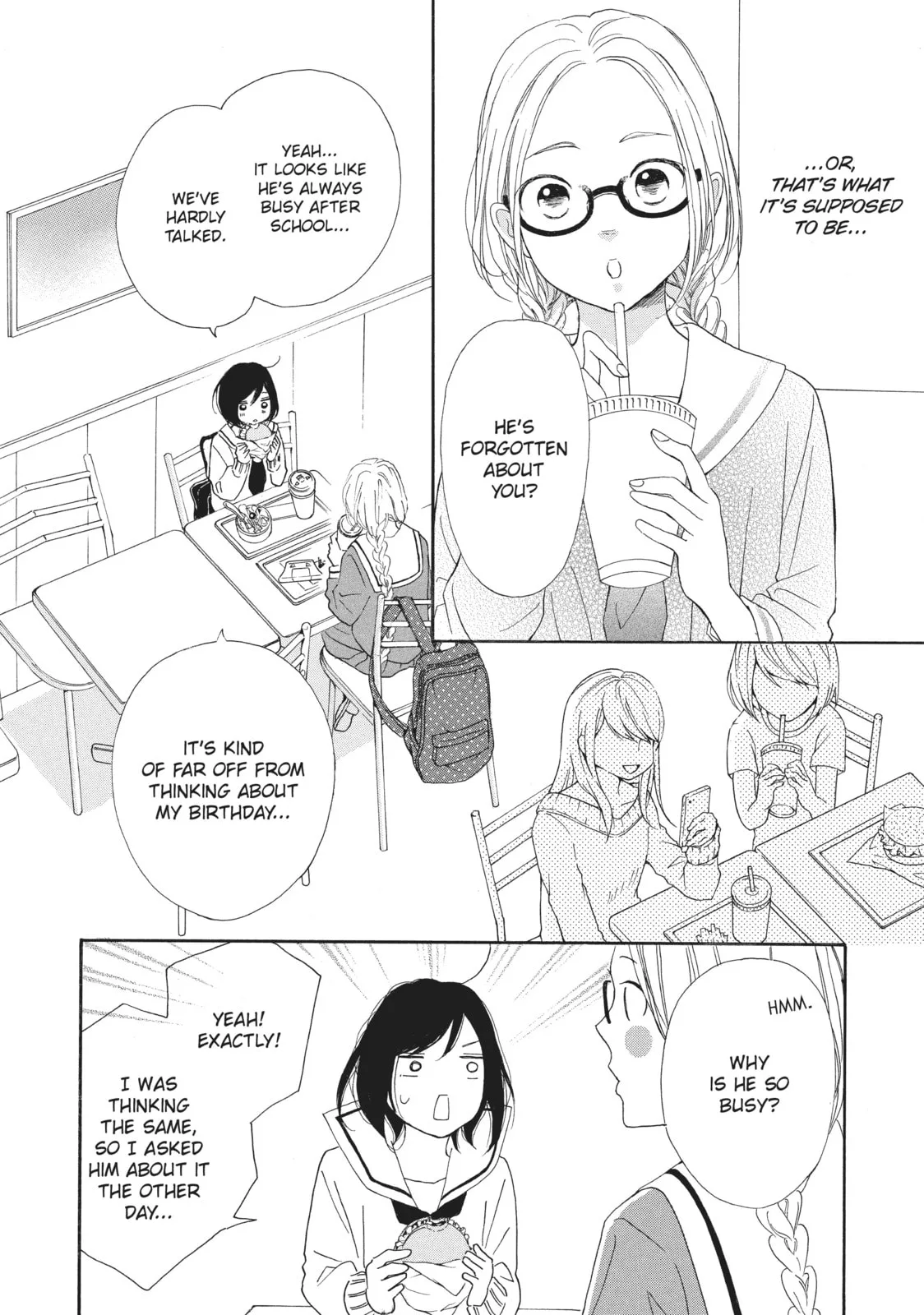 My Sweet Girl - Chapter 29 - Page 8