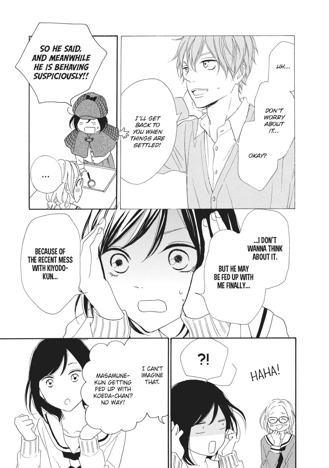 My Sweet Girl - Chapter 29 - Page 9
