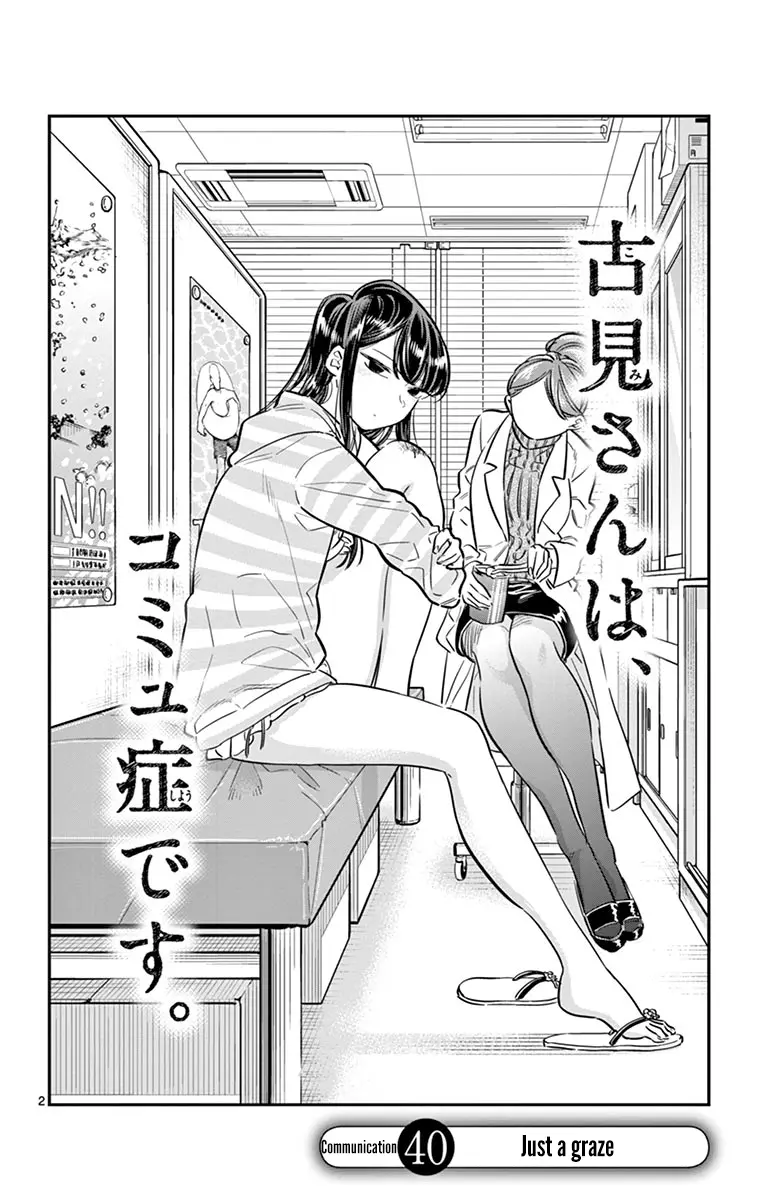 Komi-san wa Komyushou Desu - Chapter 40 - Page 2