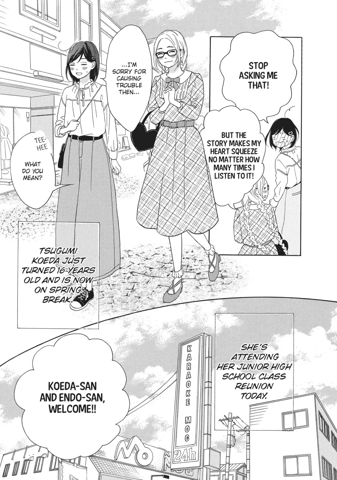 My Sweet Girl - Chapter 30 - Page 3