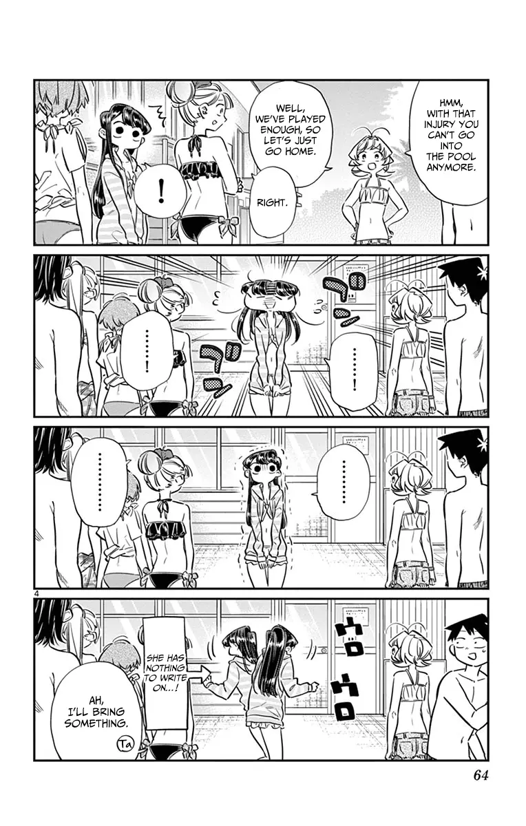 Komi-san wa Komyushou Desu - Chapter 40 - Page 4