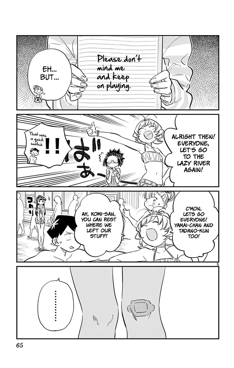 Komi-san wa Komyushou Desu - Chapter 40 - Page 5