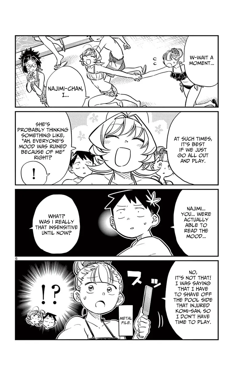 Komi-san wa Komyushou Desu - Chapter 40 - Page 6
