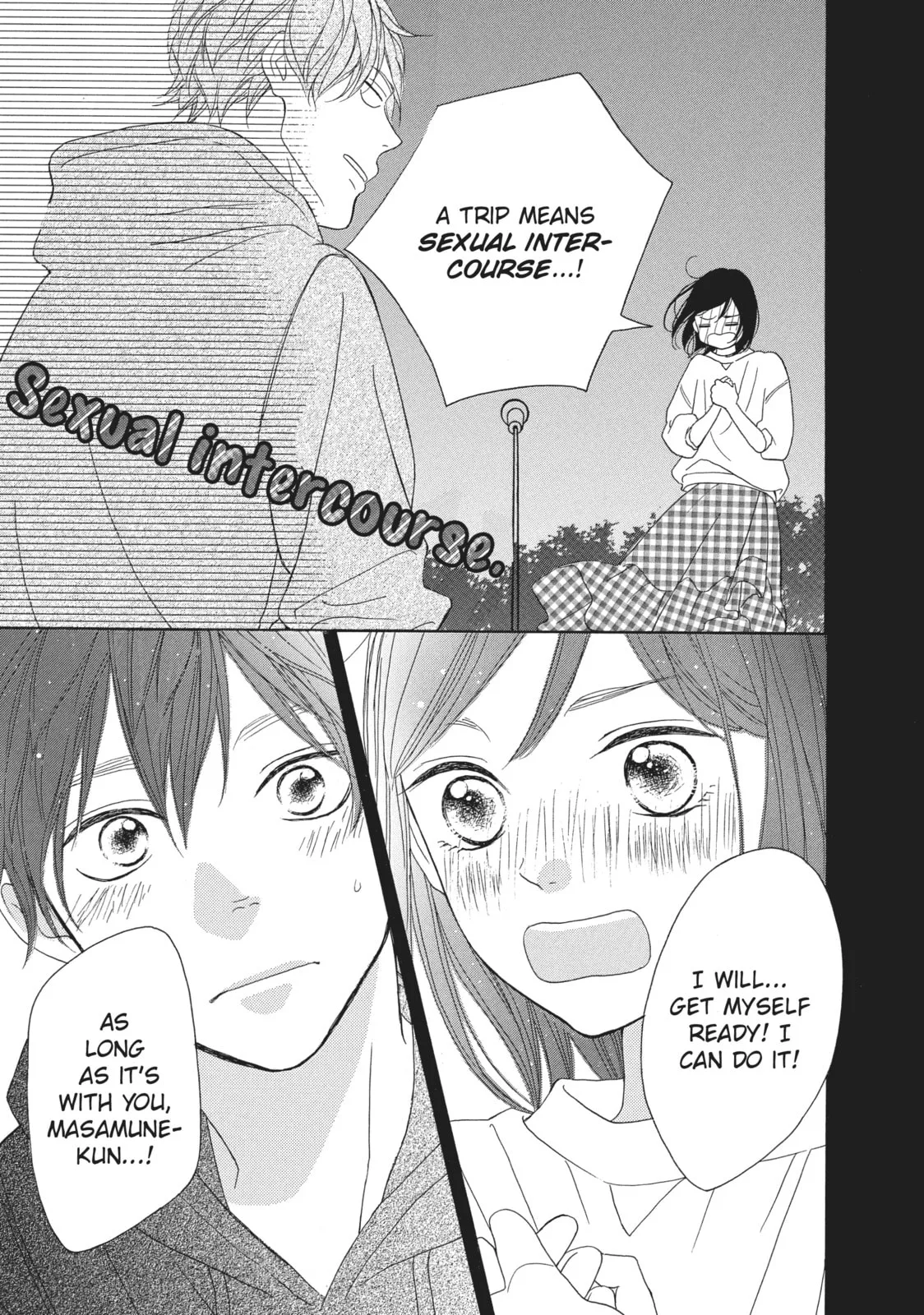 My Sweet Girl - Chapter 30 - Page 27