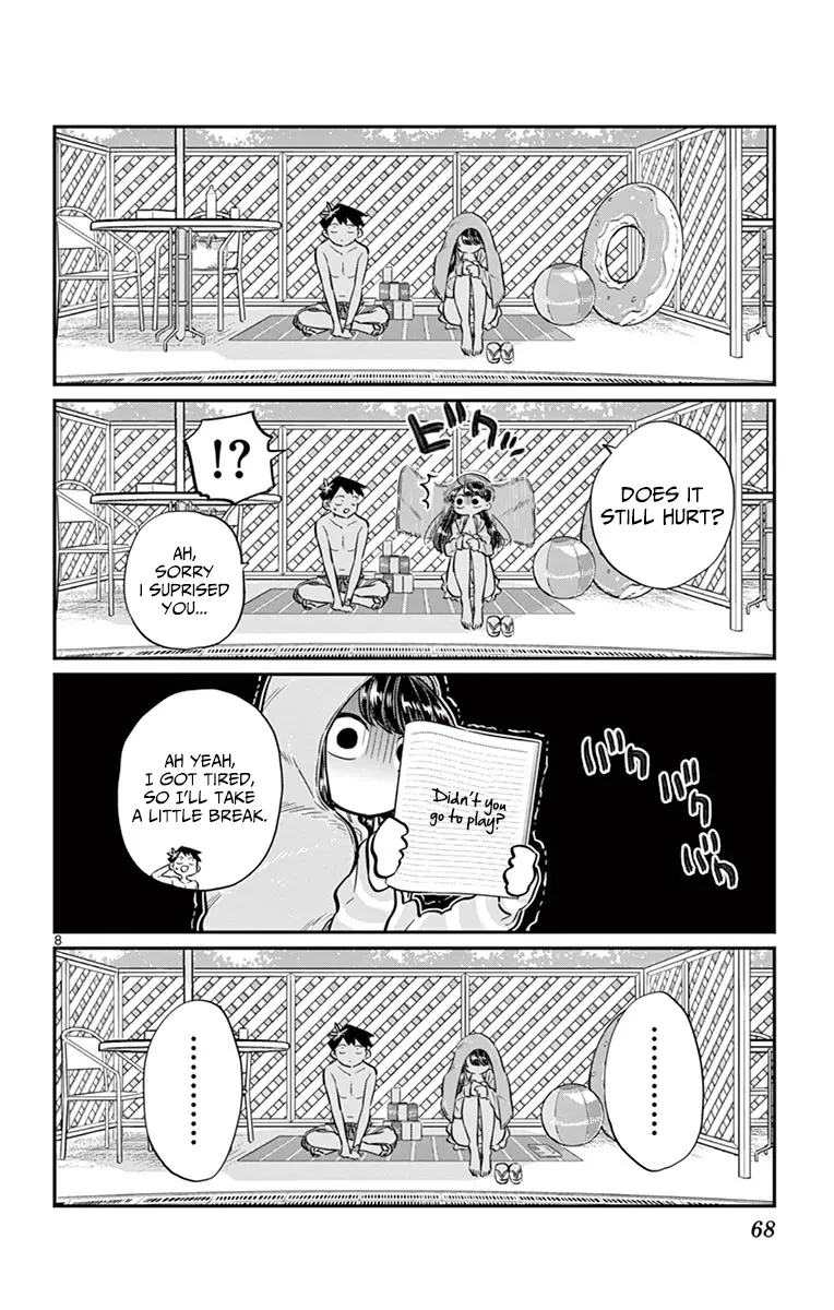 Komi-san wa Komyushou Desu - Chapter 40 - Page 8