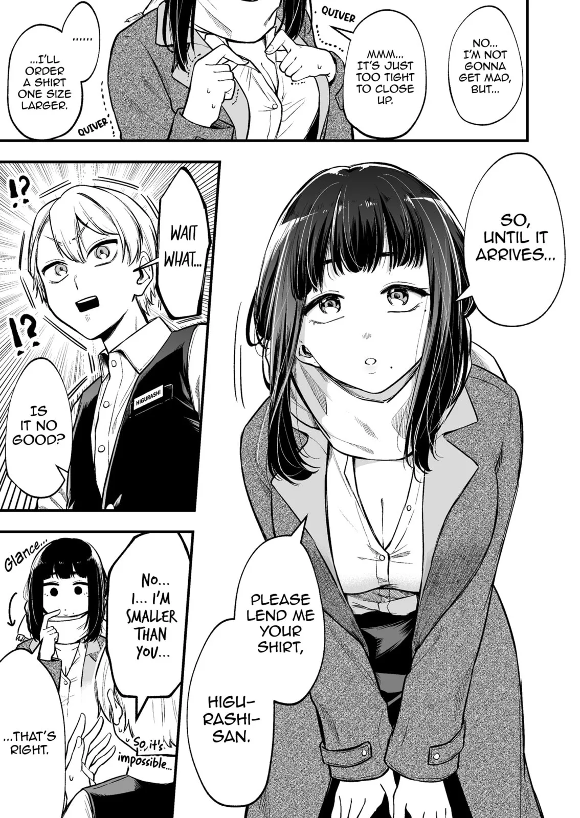 The Manager and the Oblivious Waitress - Chapter 1 - Page 3