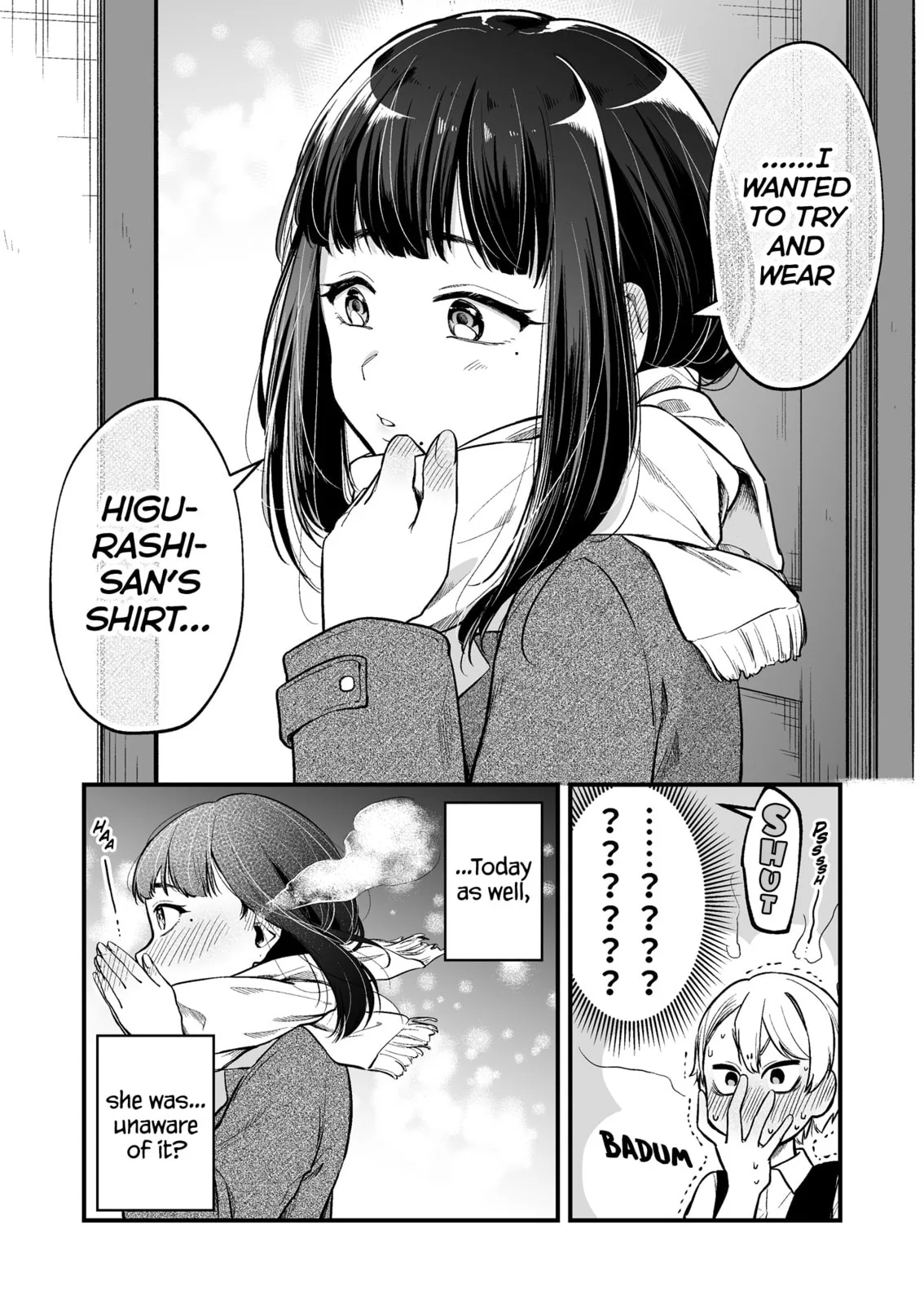 The Manager and the Oblivious Waitress - Chapter 1 - Page 4