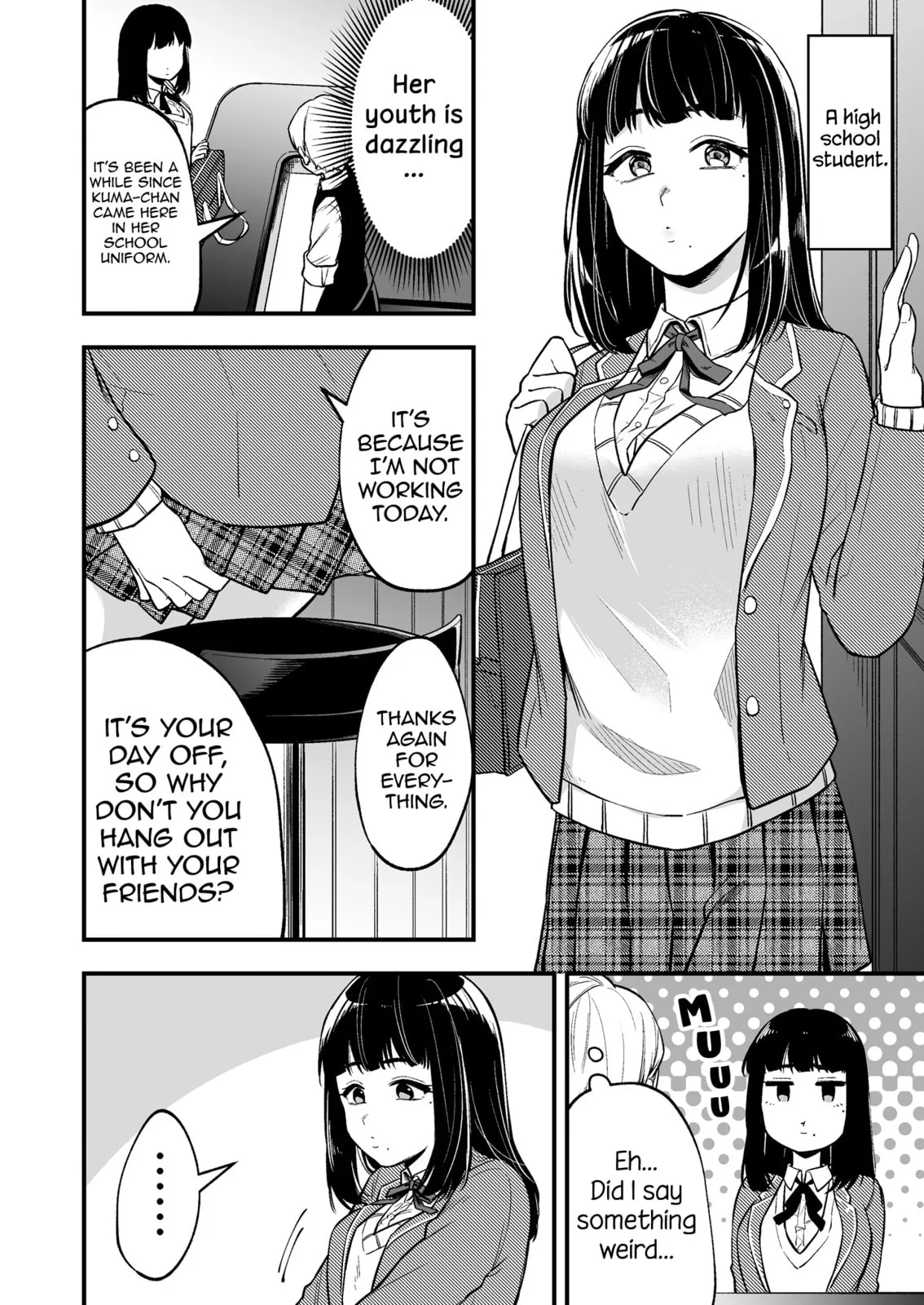 The Manager and the Oblivious Waitress - Chapter 2 - Page 2