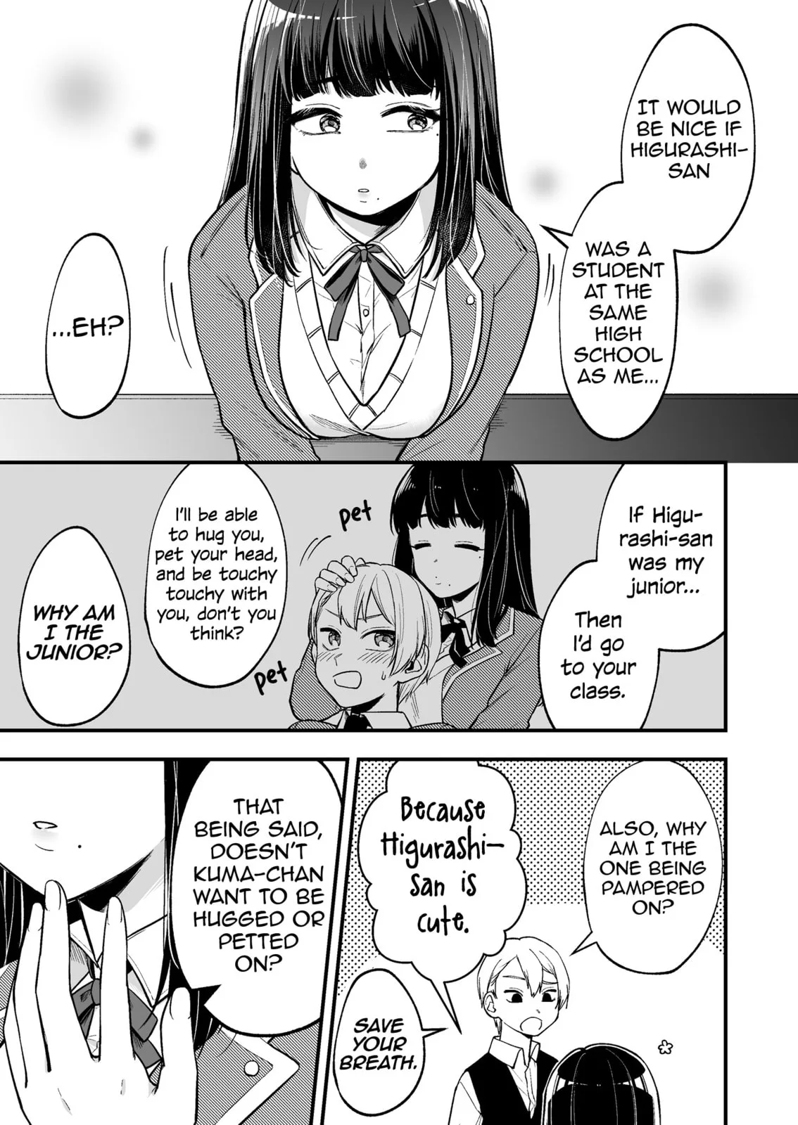 The Manager and the Oblivious Waitress - Chapter 2 - Page 3