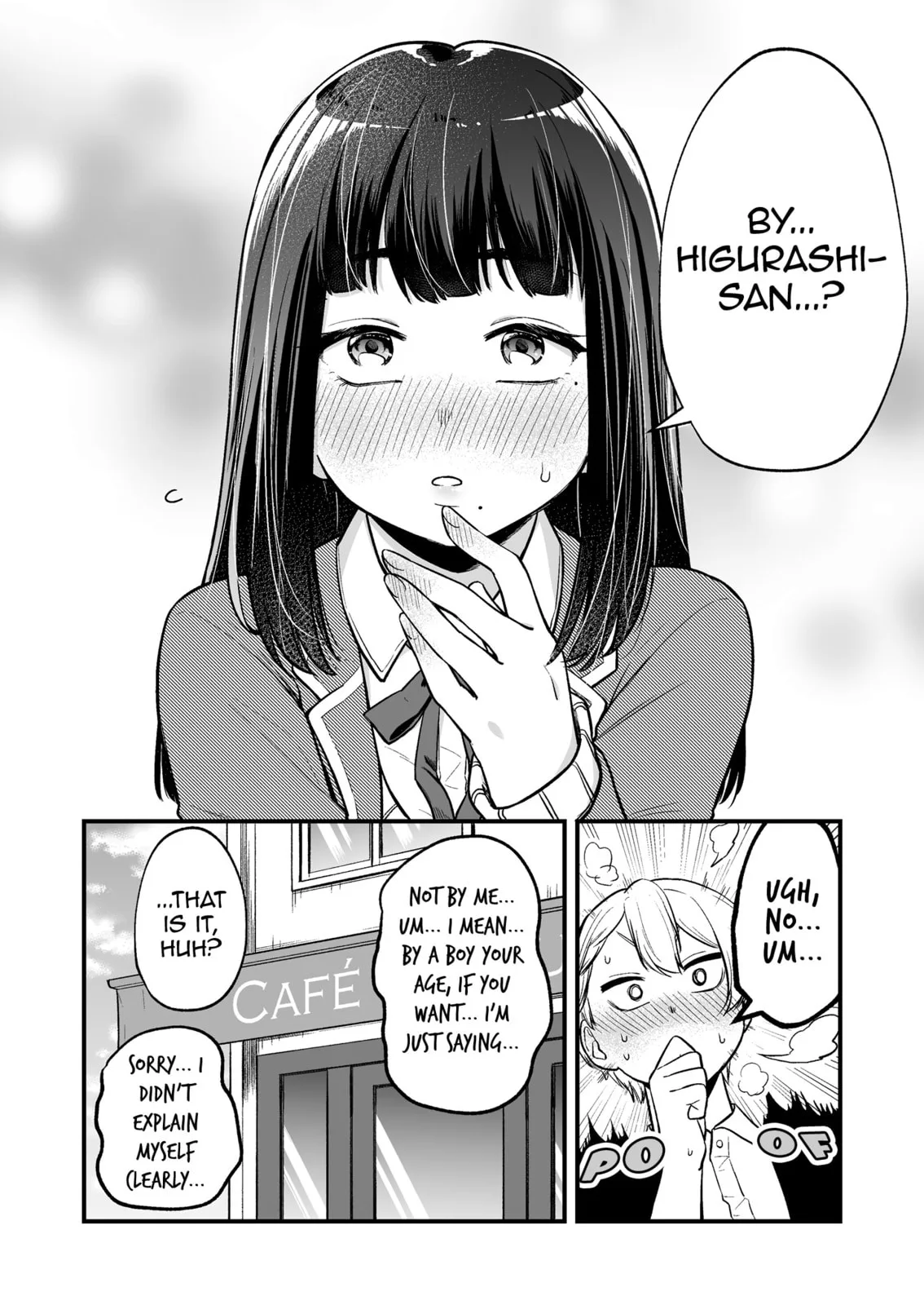 The Manager and the Oblivious Waitress - Chapter 2 - Page 4