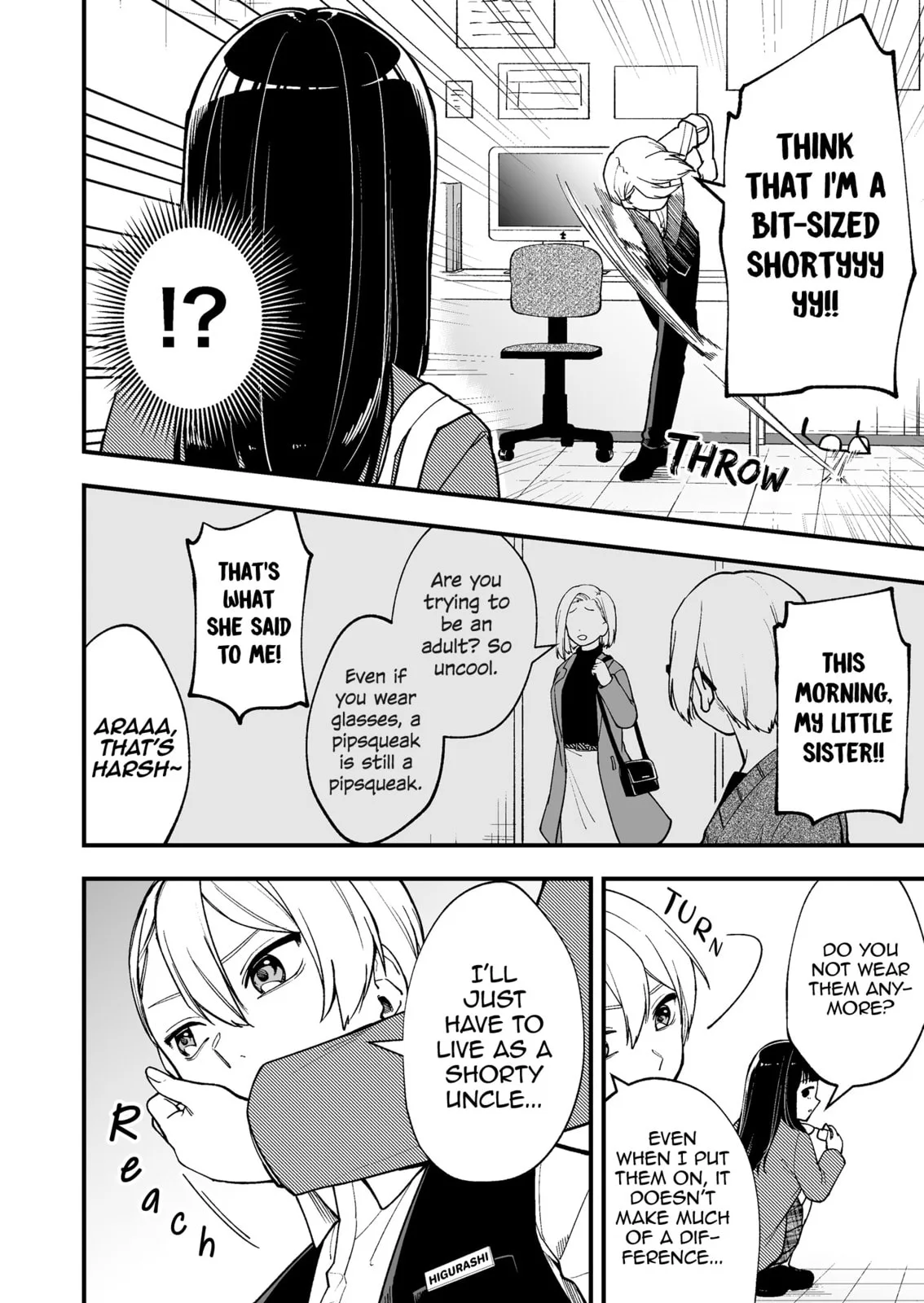 The Manager and the Oblivious Waitress - Chapter 3 - Page 2